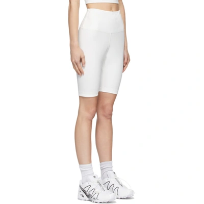 Shop Wardrobe.nyc White Bike Shorts