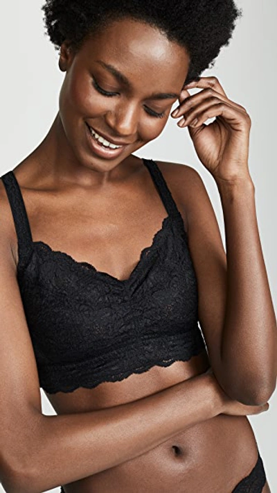 Cosabella Women's Never Say Never Sweetie Soft Bra Anthracite Size Medium  for sale online
