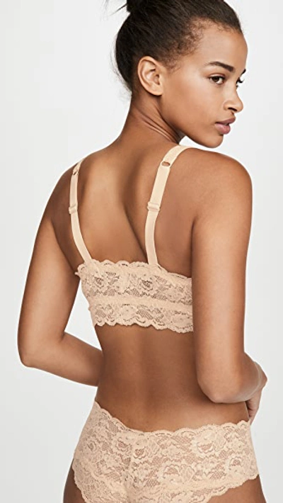Cosabella Maternity Never Say Never Mommie Nursing Bra In Blush