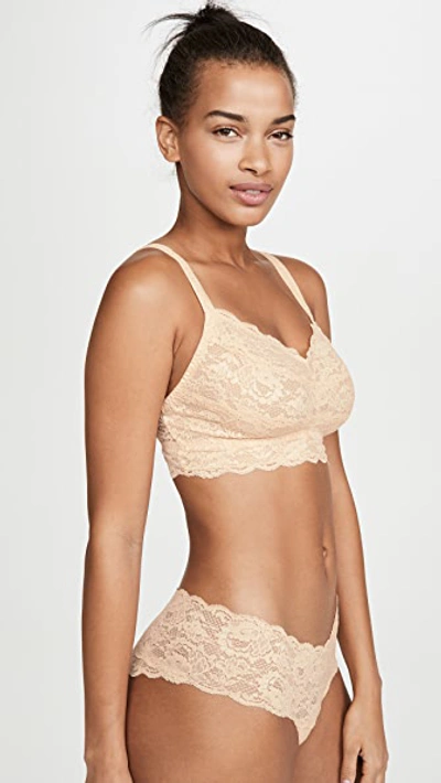 Shop Cosabella Never Say Never Curvy Sweetie Bra In Blush