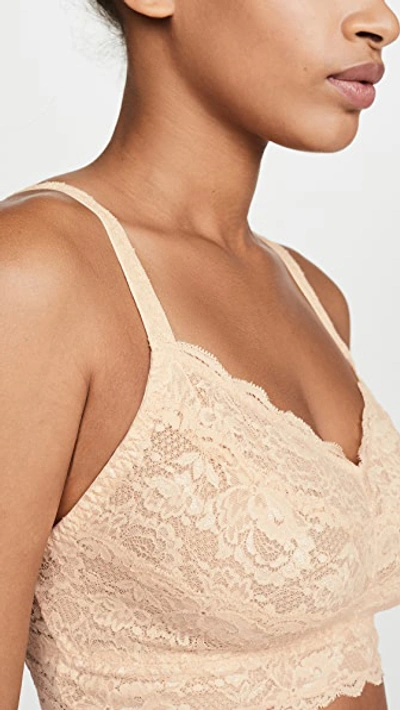 Shop Cosabella Never Say Never Curvy Sweetie Bra In Blush