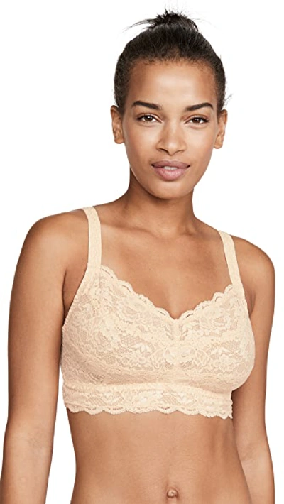 Shop Cosabella Never Say Never Curvy Sweetie Bra In Blush