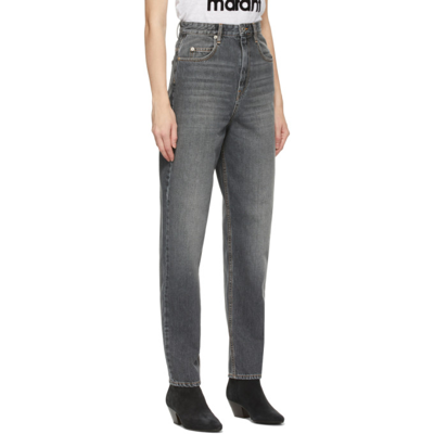 Shop Isabel Marant Étoile Grey Corsysr Jeans In 02gy Grey