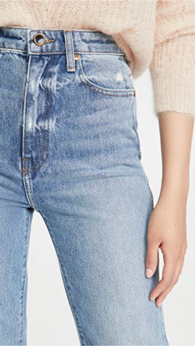 Shop Khaite Danielle Jeans Boise