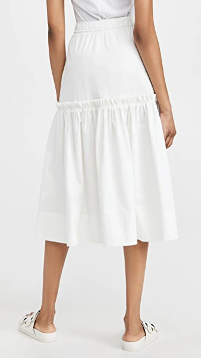 Shop A.l.c Louisa Skirt In White