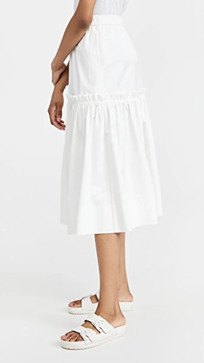 Shop A.l.c Louisa Skirt In White