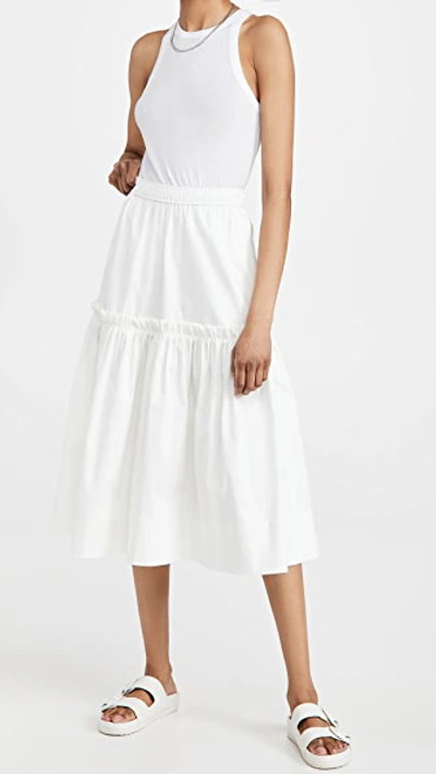 Shop A.l.c Louisa Skirt In White