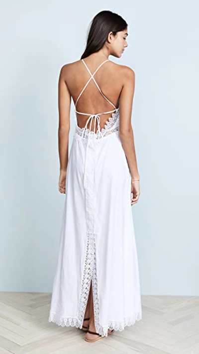 Shop Charo Ruiz Imagen Dress In Blanco