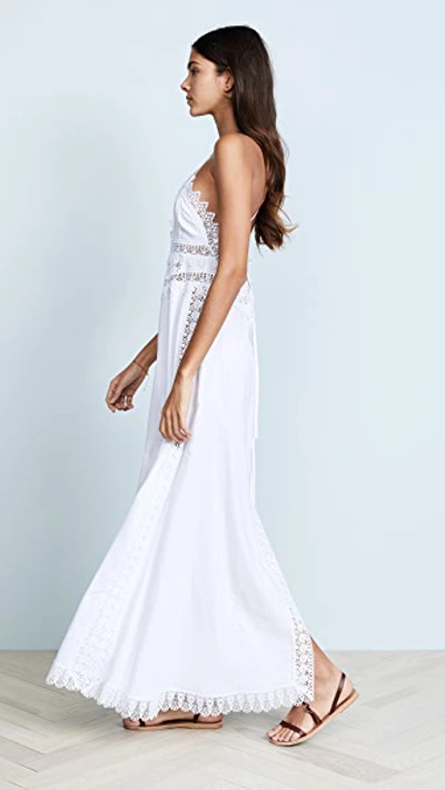 Shop Charo Ruiz Imagen Dress In Blanco