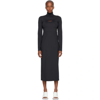 Ambush Womens Black Polyamide Dress In Black
