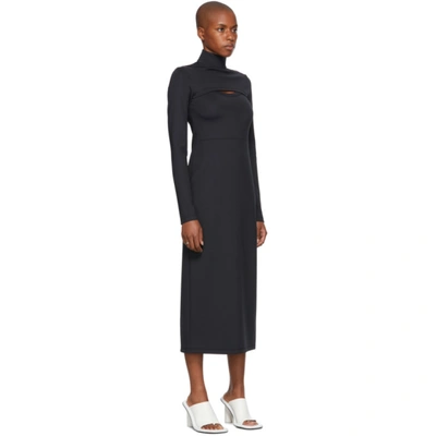 Ambush Womens Black Polyamide Dress In Black