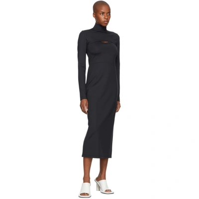 Ambush Womens Black Polyamide Dress In Black