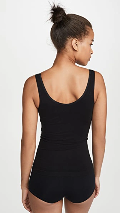 Yummie Seamlessly Shaped 2 Way Tank In Black