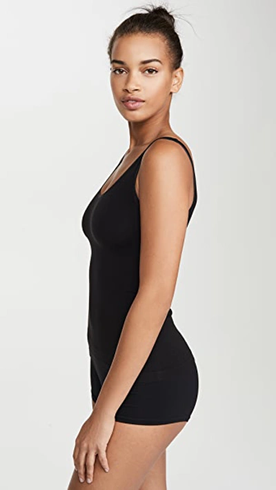 Yummie Seamlessly Shaped 2 Way Tank In Black
