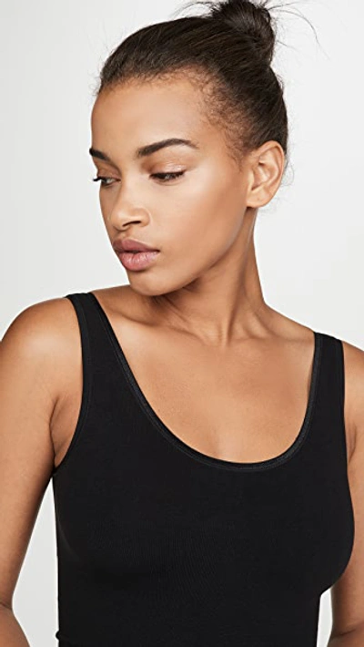Yummie Seamlessly Shaped 2 Way Tank In Black