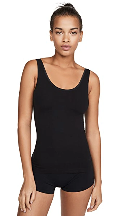 Yummie Seamlessly Shaped 2 Way Tank In Black