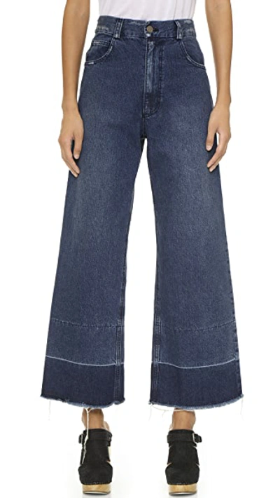 Shop Rachel Comey Legion Jeans In Classic Indigo Wash