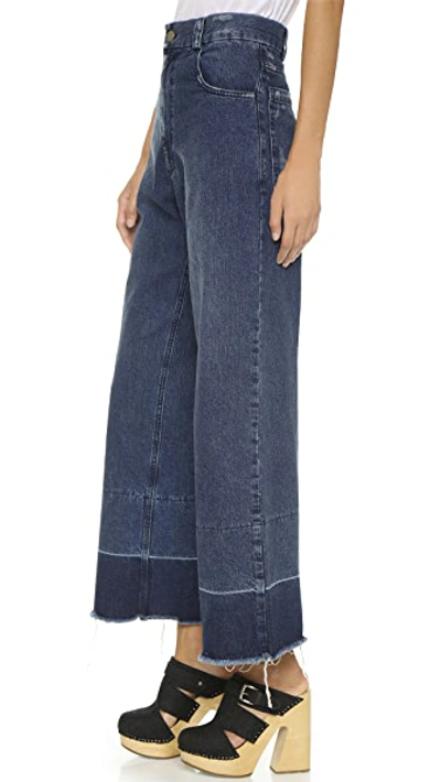 Shop Rachel Comey Legion Jeans In Classic Indigo Wash