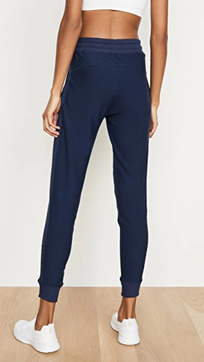 Shop Alala Rise Joggers In Navy