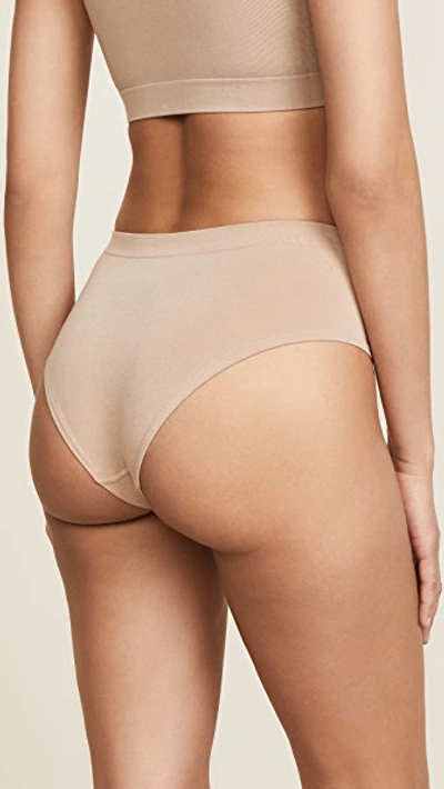 Shop Cosabella New Free Low Rise Hot Pants In Nude