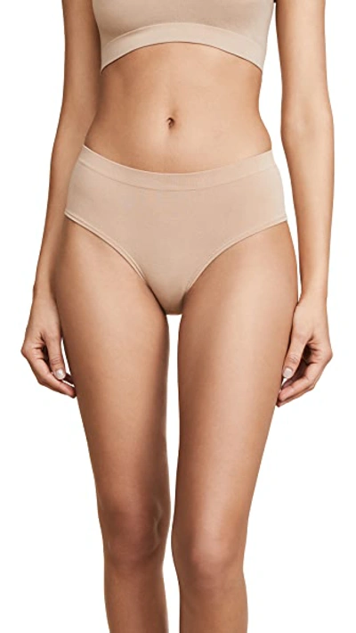 Shop Cosabella New Free Low Rise Hot Pants In Nude