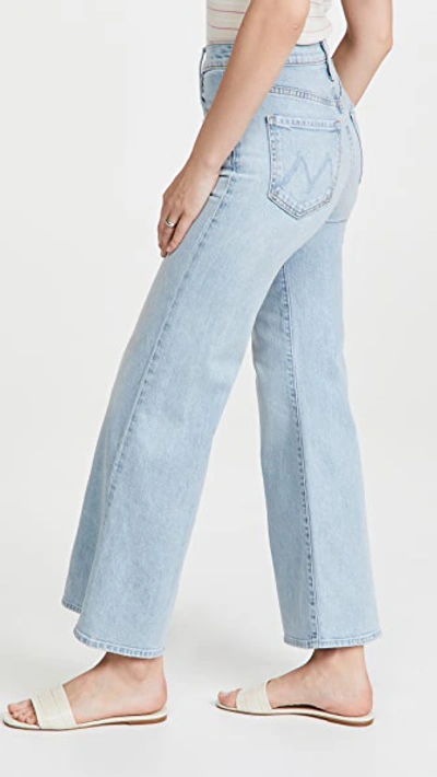 Shop Mother The Fly Cut Tomcat Roller Jeans In Reap What You Sow