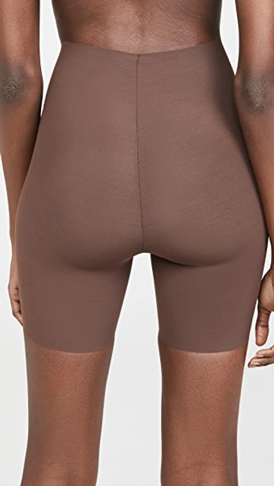 Commando Classic Control Shorts In Mocha