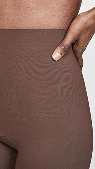 Commando Classic Control Shorts In Mocha