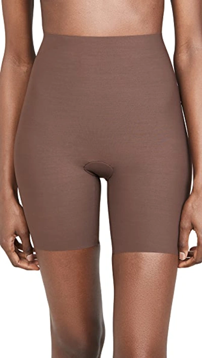 Commando Classic Control Shorts In Mocha