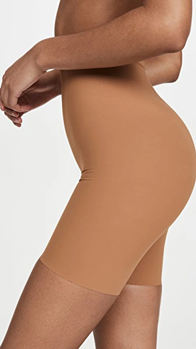 Commando Classic Control Shorts In Caramel