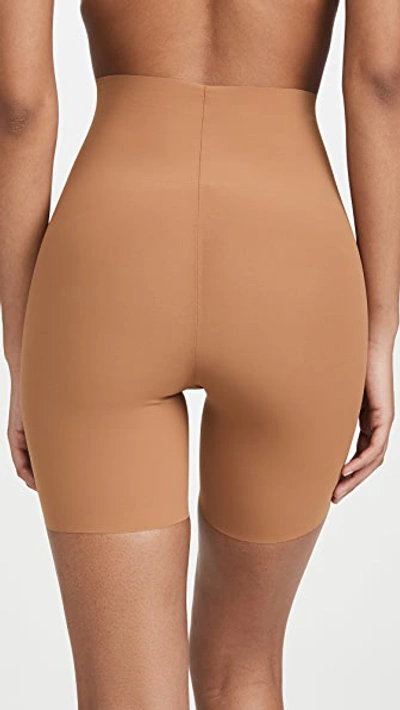 Commando Classic Control Shorts In Caramel