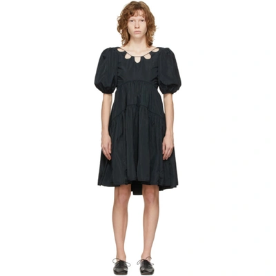 Shop Cecilie Bahnsen Black Harriet Dress