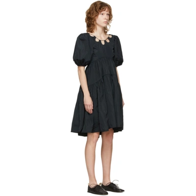 Shop Cecilie Bahnsen Black Harriet Dress