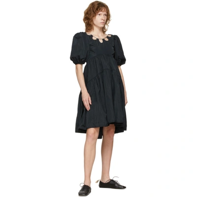 Shop Cecilie Bahnsen Black Harriet Dress