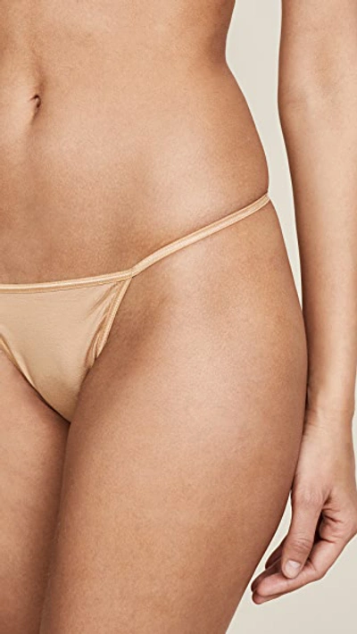 Cosabella Talco G-string In Honey