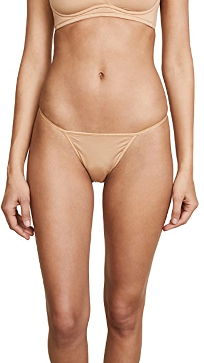 Cosabella Talco G-string In Honey