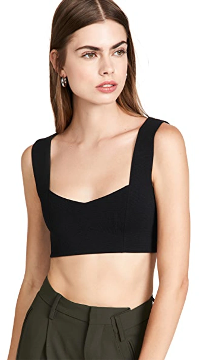 Shop A.l.c A. L.c. Jordana Bra Black