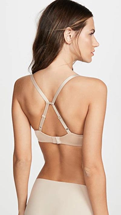 B.tempt'd By Wacoal Future Foundation Wire Free Contour Bra In Au Natural