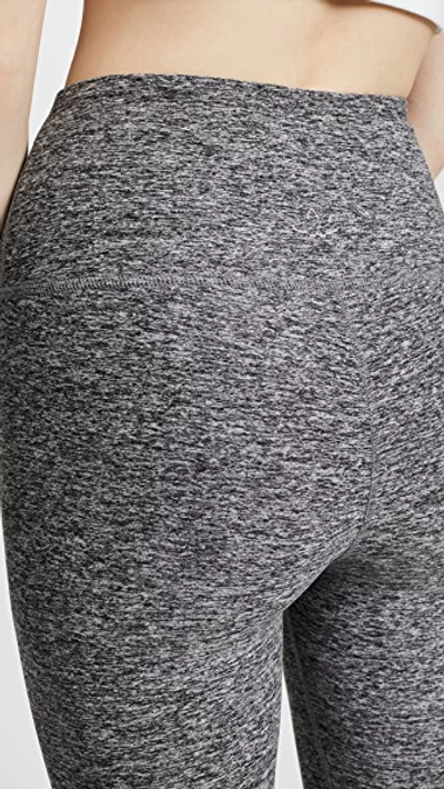 High Waisted Midi Leggings