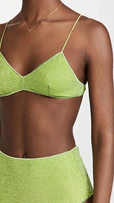 Shop Oseree Lumire Bra & High Waisted Bikini Set