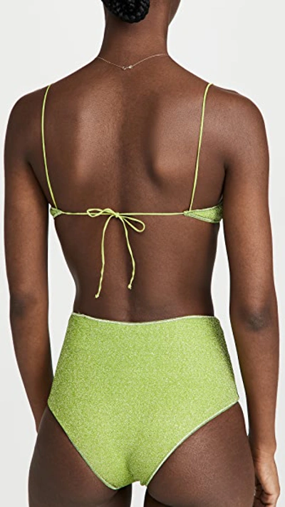 Shop Oseree Lumire Bra & High Waisted Bikini Set