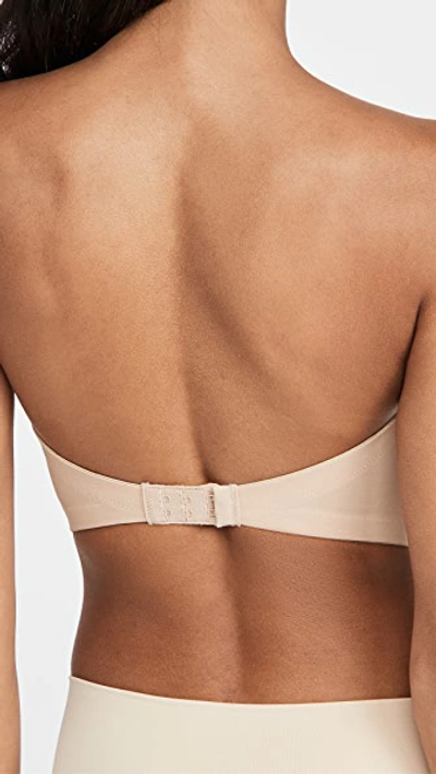 B.tempt'd By Wacoal Future Foundation Backless Strapless Bra In Au Natural
