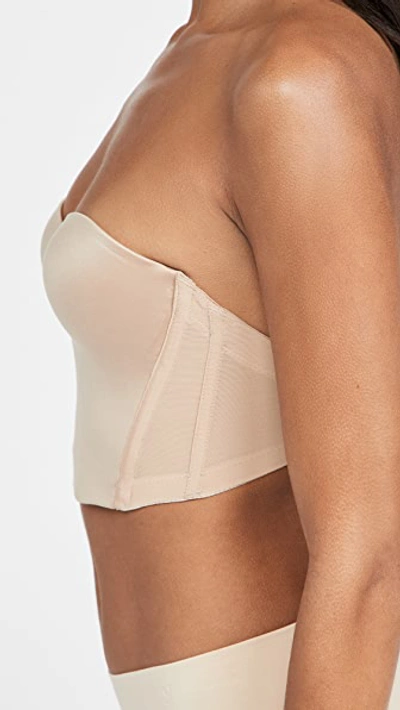 B.tempt'd By Wacoal Future Foundation Backless Strapless Bra In Au Natural