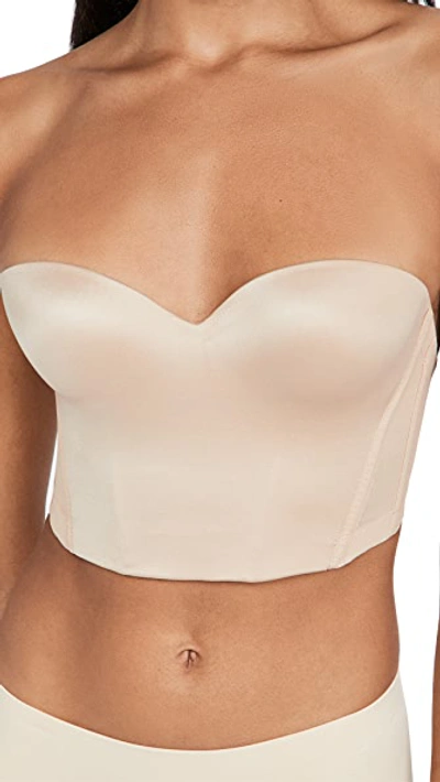 B.tempt'd By Wacoal Future Foundation Backless Strapless Bra In Au Natural