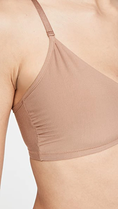 Commando Butter Wire-free Bralette In Toffee