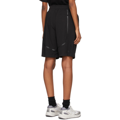 Shop A-cold-wall* Black Welded Shorts