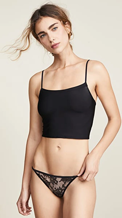 Shop Only Hearts Cropped Cami In Black