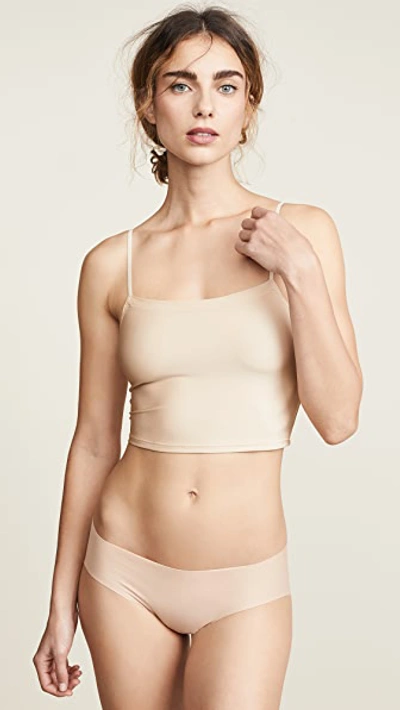 Shop Only Hearts Cropped Cami In Nude