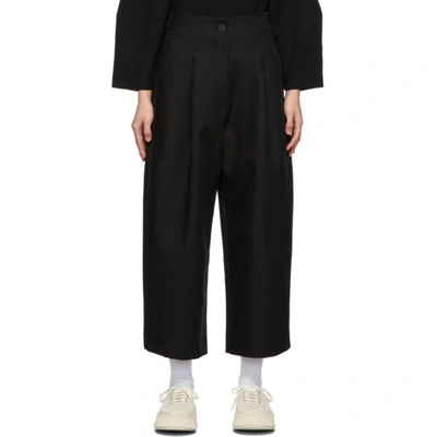 Shop Studio Nicholson Black Fellini Trousers