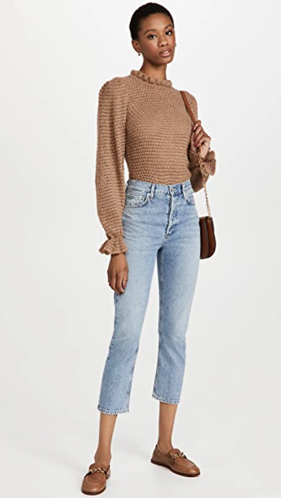 Ulla Johnson Laila Pullover In Umber ModeSens